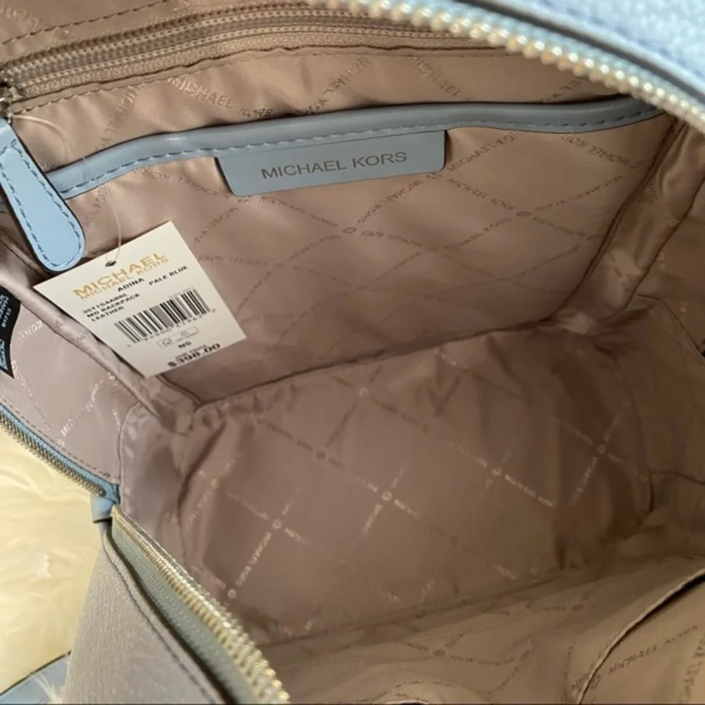 New Michael Kors adina backpack bag